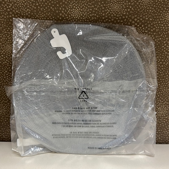 🔥🔥🔥NWT Michael Kors Grey Access Classic Rib Beret - Picture 2 of 4